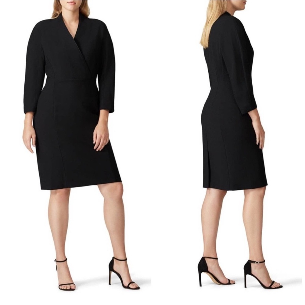 MM Lafleur Black Dress